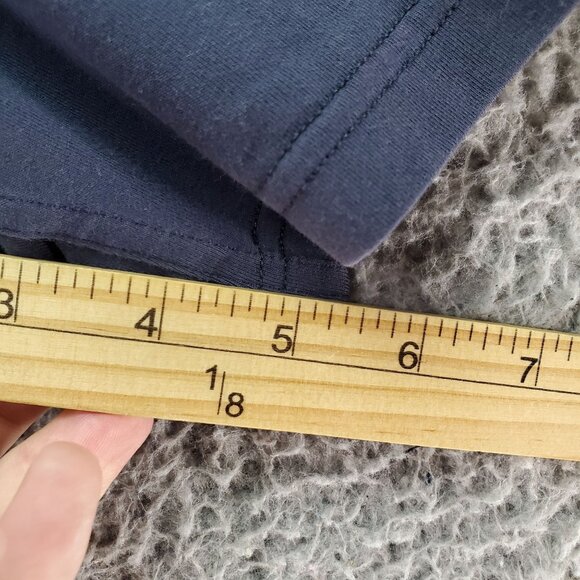 Arcteryx Shirt Mens Medium Blue Short Sleeve Polo Cotton/Polyester Blend - Picture 6 of 7